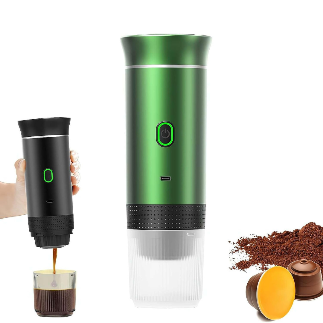 On-the-Go Espresso Maker