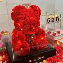 Cuddle with Love - Valentine Rose Bear