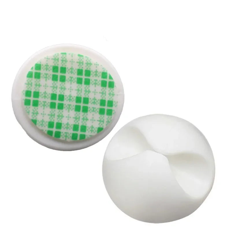 50Pcs Mini Cable, Cord, Wire Organizer