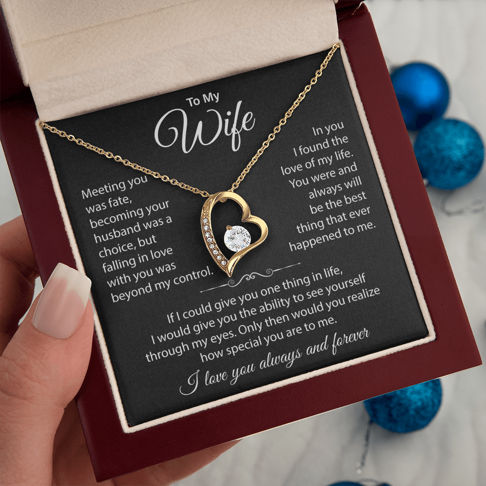 Wife - Forever Love Necklace
