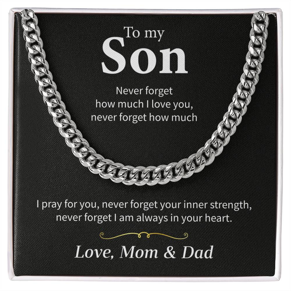 To My Son