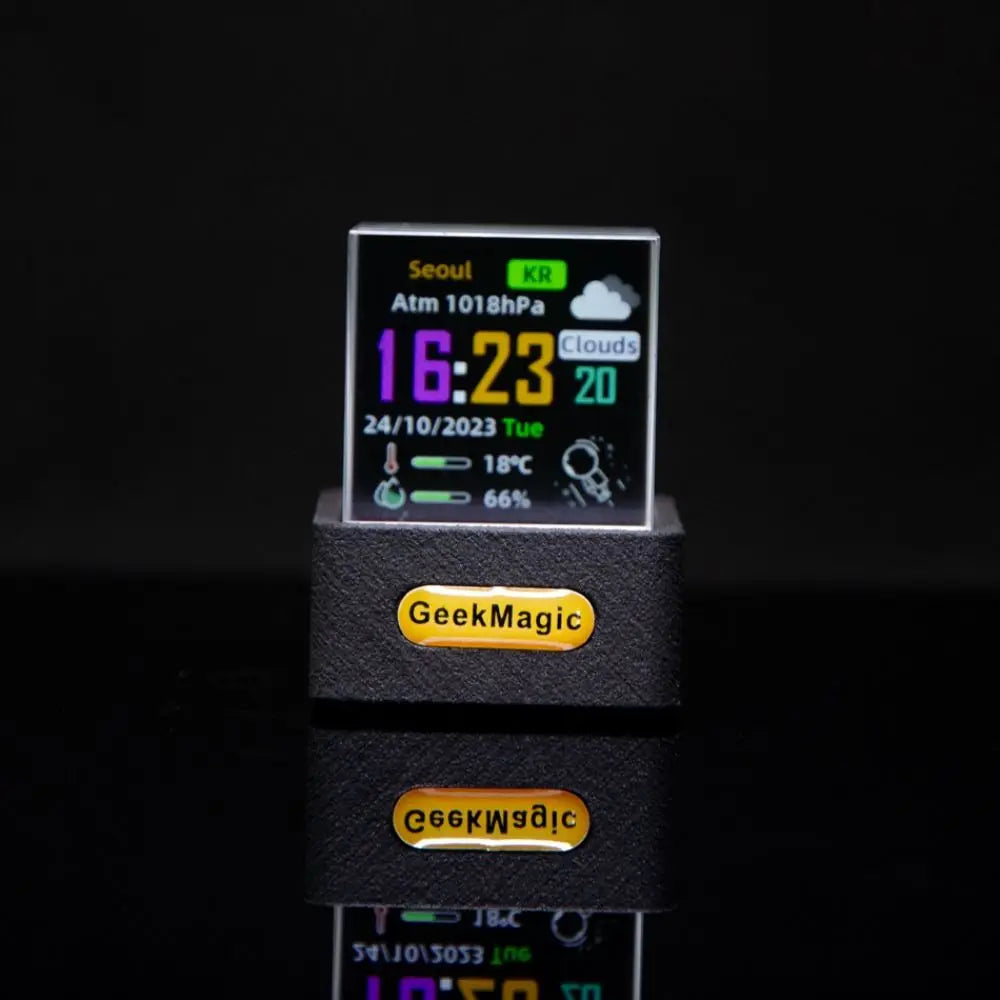 Crystal 360 SMART Photo Cube Display