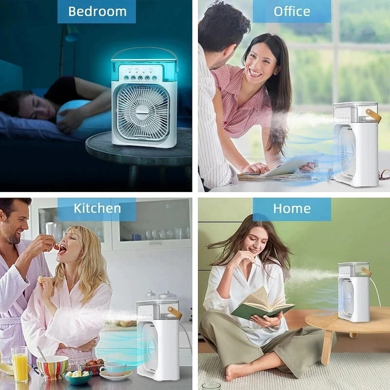 Cool Breeze Ice Fan