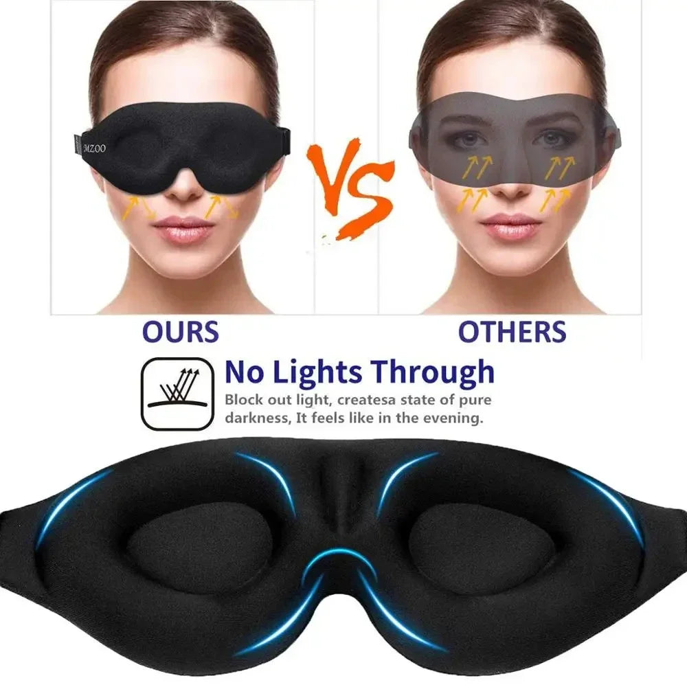 RestEasy Light-Blocker Eye Mask BOGO