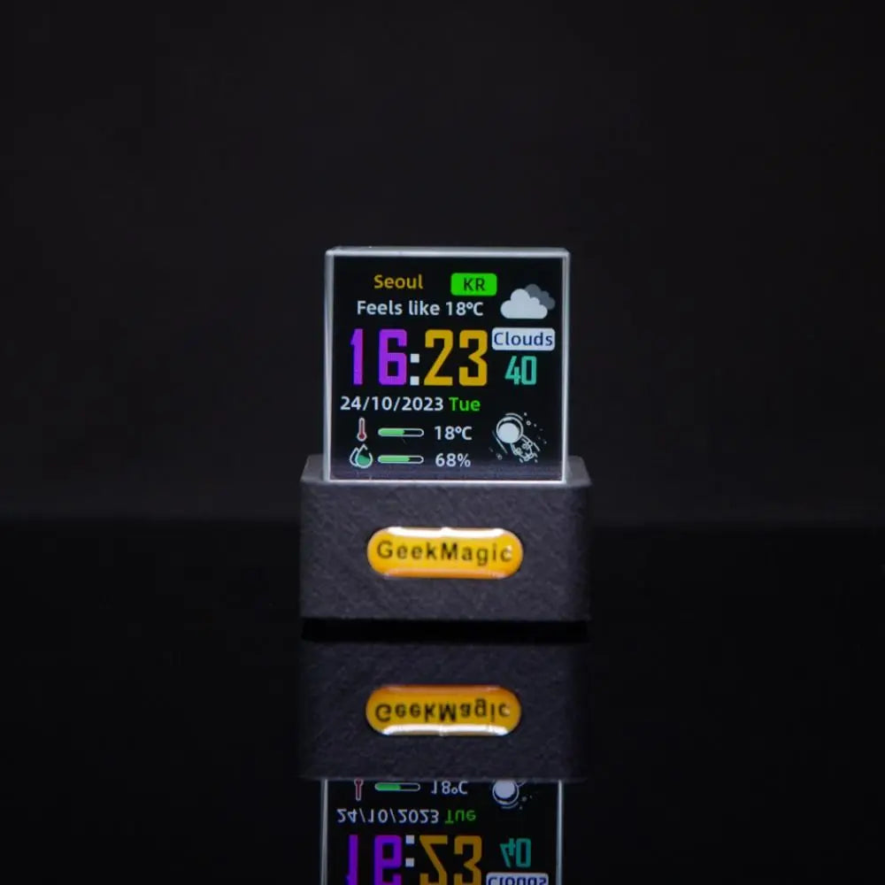 Crystal 360 SMART Photo Cube Display