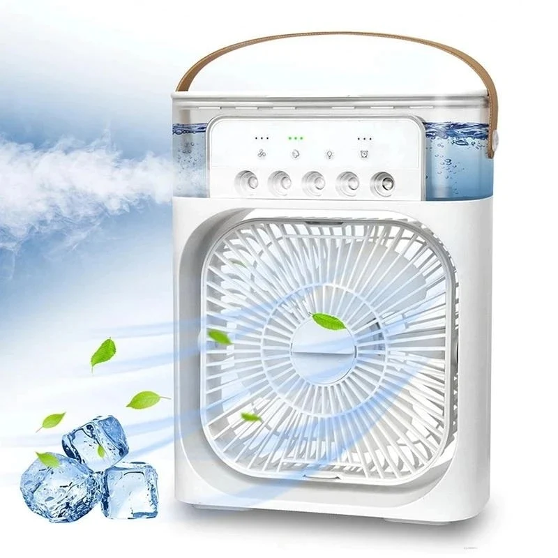 Cool Breeze Ice Fan