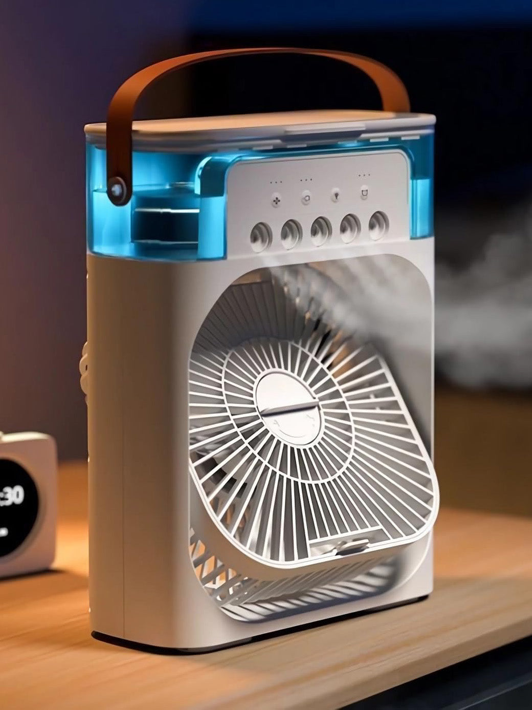 Cool Breeze Ice Fan
