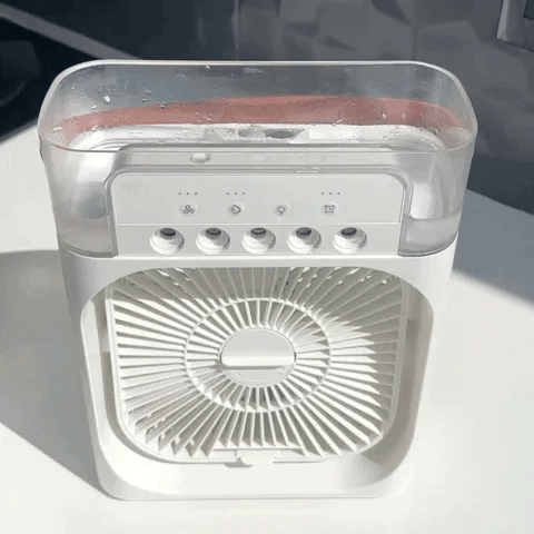Cool Breeze Ice Fan