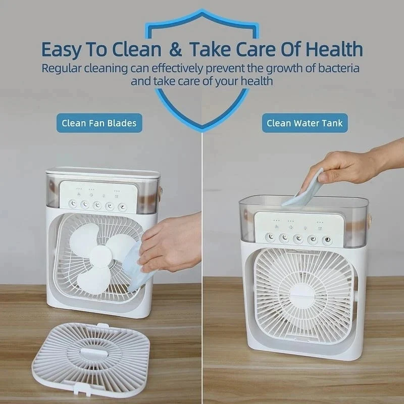 Cool Breeze Ice Fan