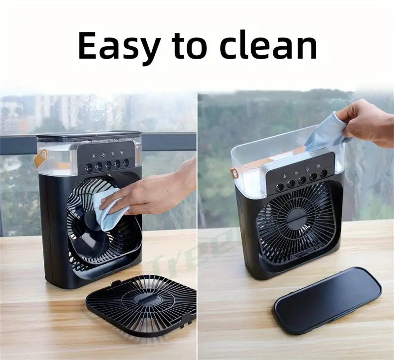 Cool Breeze Ice Fan