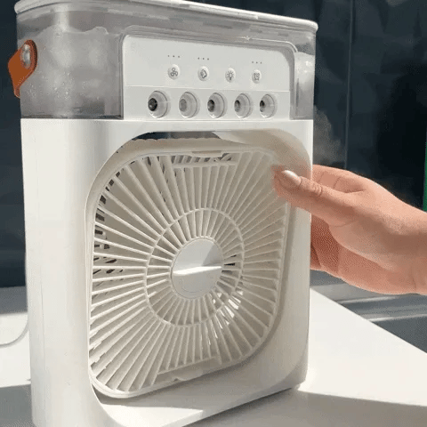 Cool Breeze Ice Fan