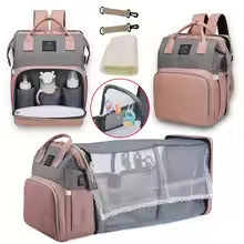 The MoManager - Baby Diaper Bag and Bassinet