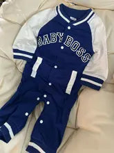 All-Star Baby Baseball Jumpsuit