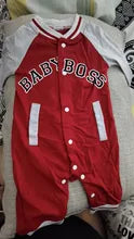 All-Star Baby Baseball Jumpsuit