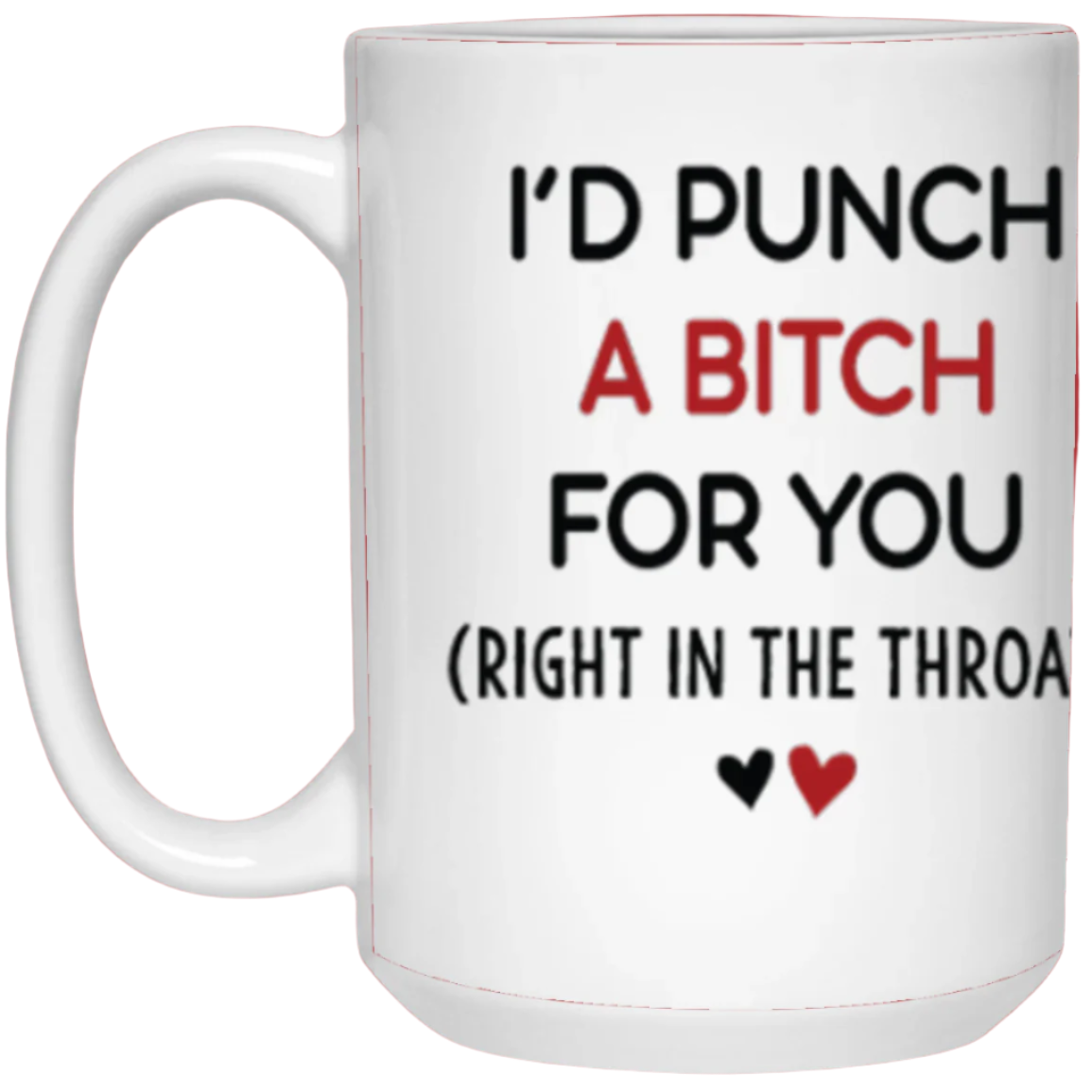 Sassy Friends and Valentine's Day Mug