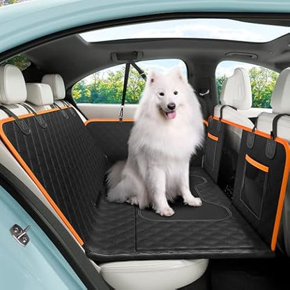Waterproof Dog Car Seat Cover with Air Vent