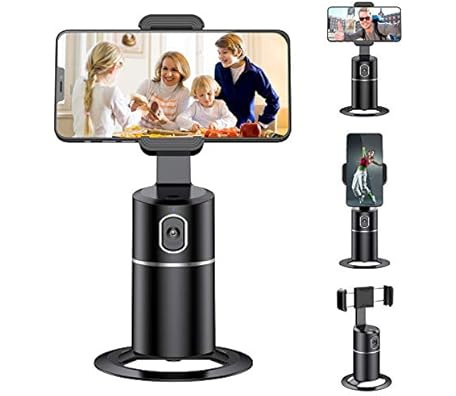 360 Auto Face Tracking Phone Stand