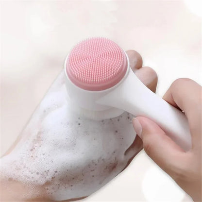 3D Cleansing Facial Massage Brush