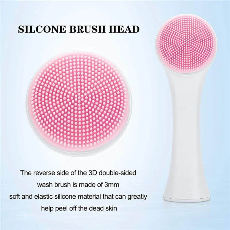 3D Cleansing Facial Massage Brush