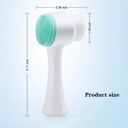 3D Cleansing Facial Massage Brush