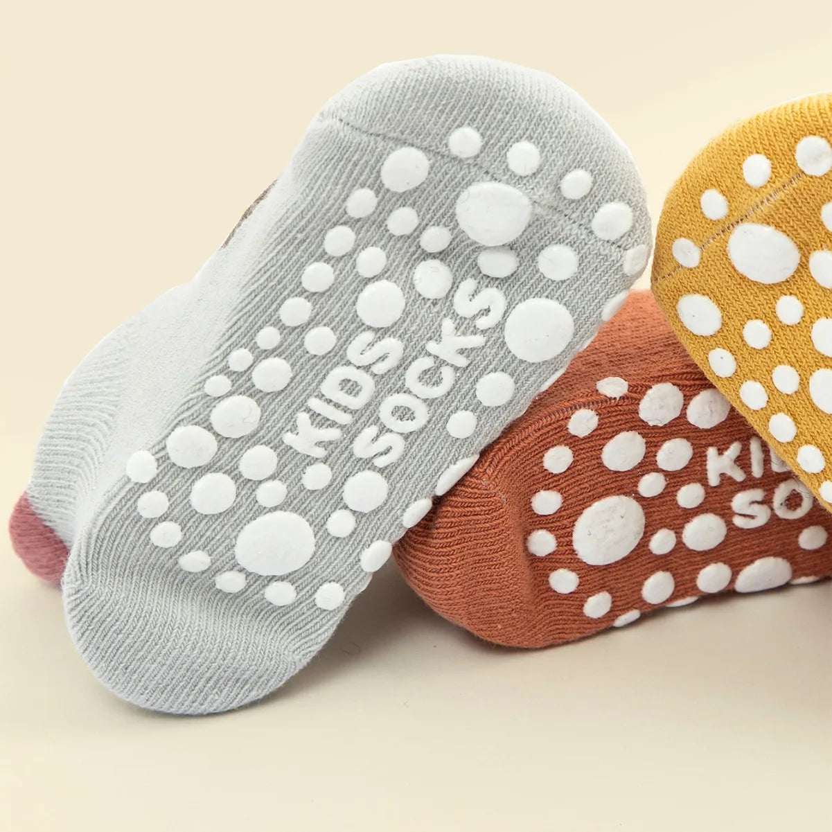 Cozy and Cute Cotton Baby Anti-slip Socks