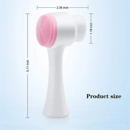 3D Cleansing Facial Massage Brush