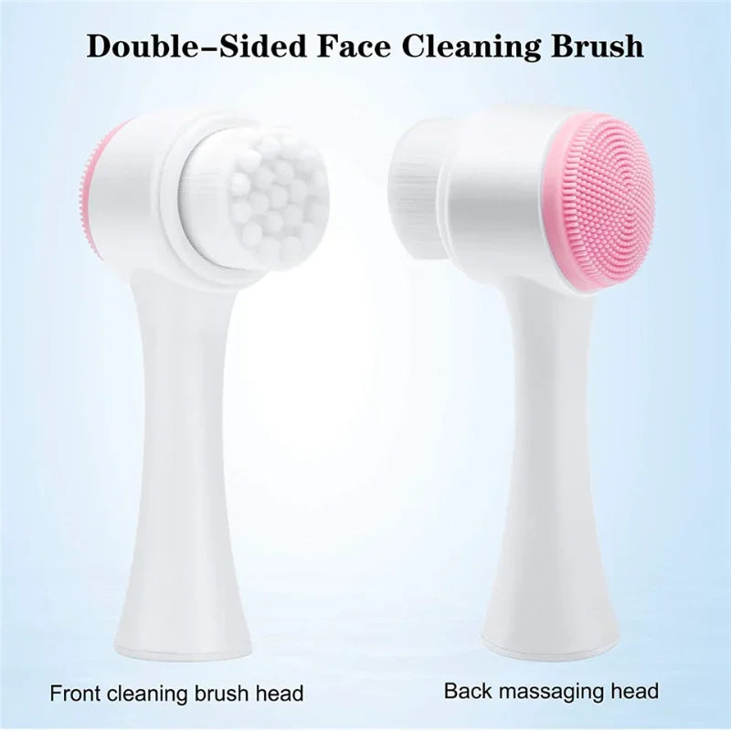 3D Cleansing Facial Massage Brush