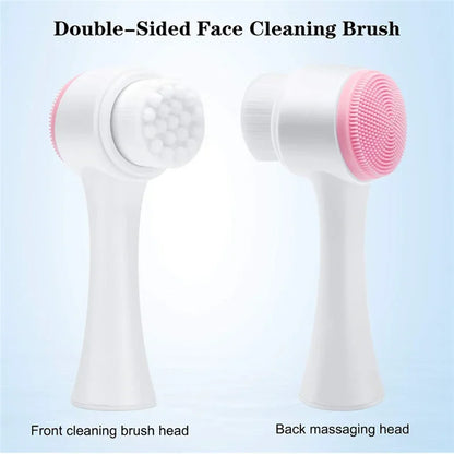 3D Cleansing Facial Massage Brush