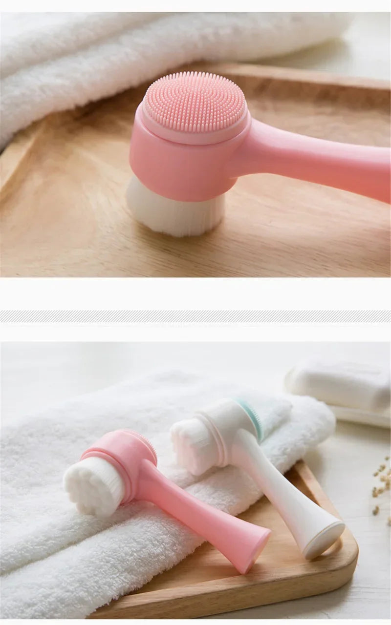 3D Cleansing Facial Massage Brush