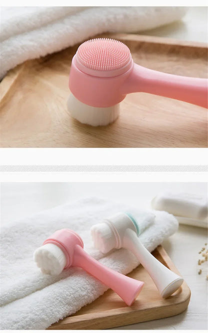 3D Cleansing Facial Massage Brush