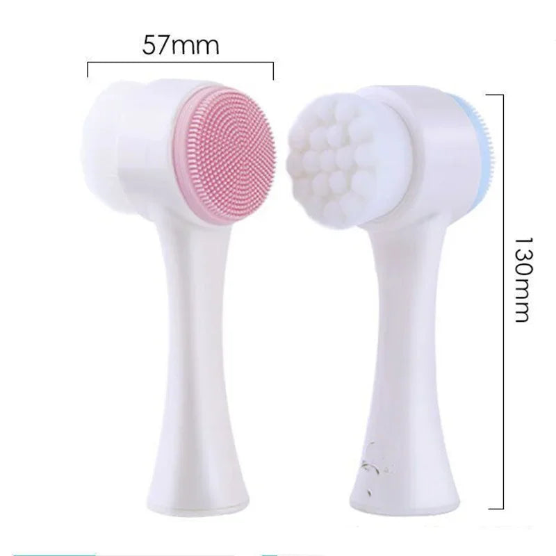 3D Cleansing Facial Massage Brush