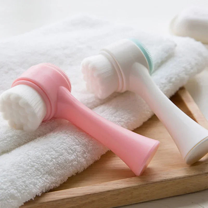 3D Cleansing Facial Massage Brush