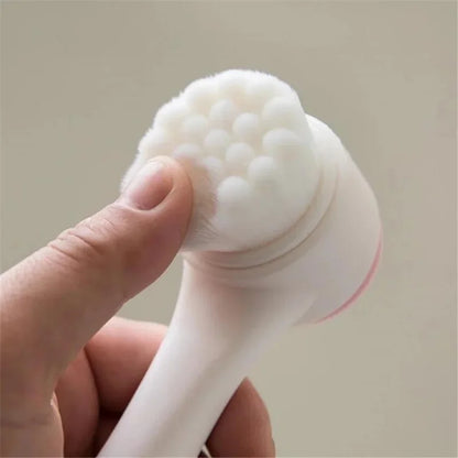 3D Cleansing Facial Massage Brush