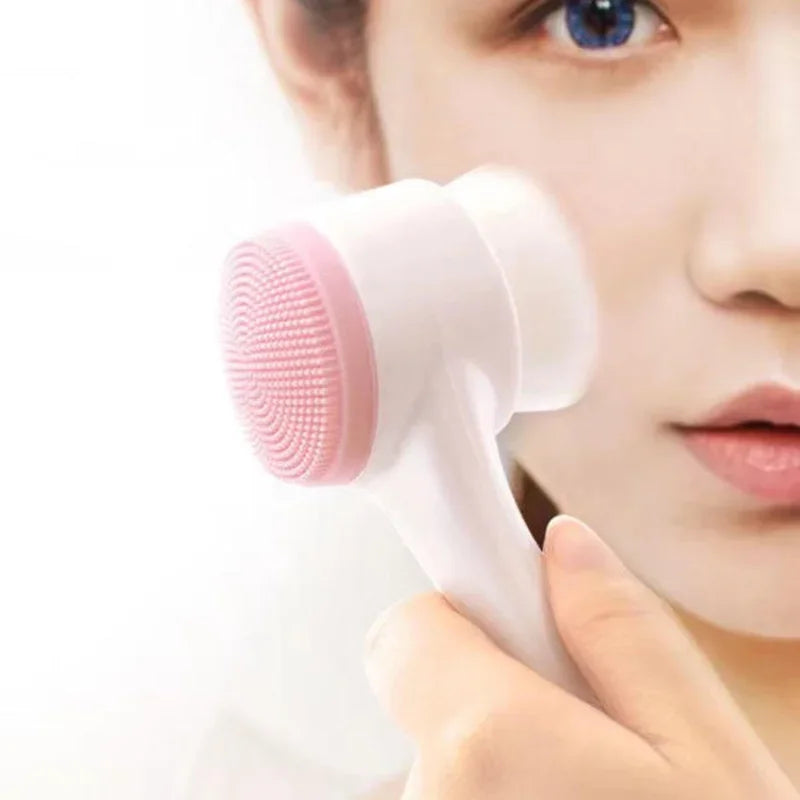 3D Cleansing Facial Massage Brush