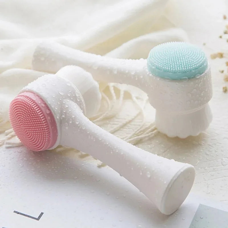 3D Cleansing Facial Massage Brush