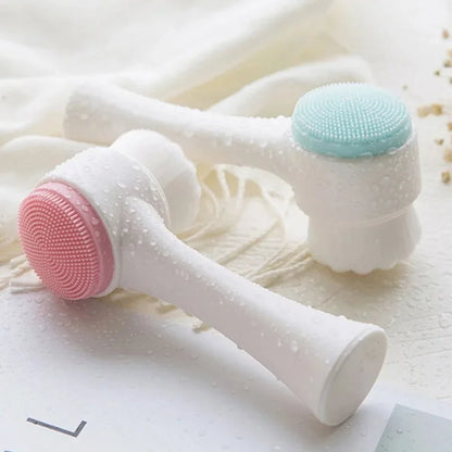 3D Cleansing Facial Massage Brush