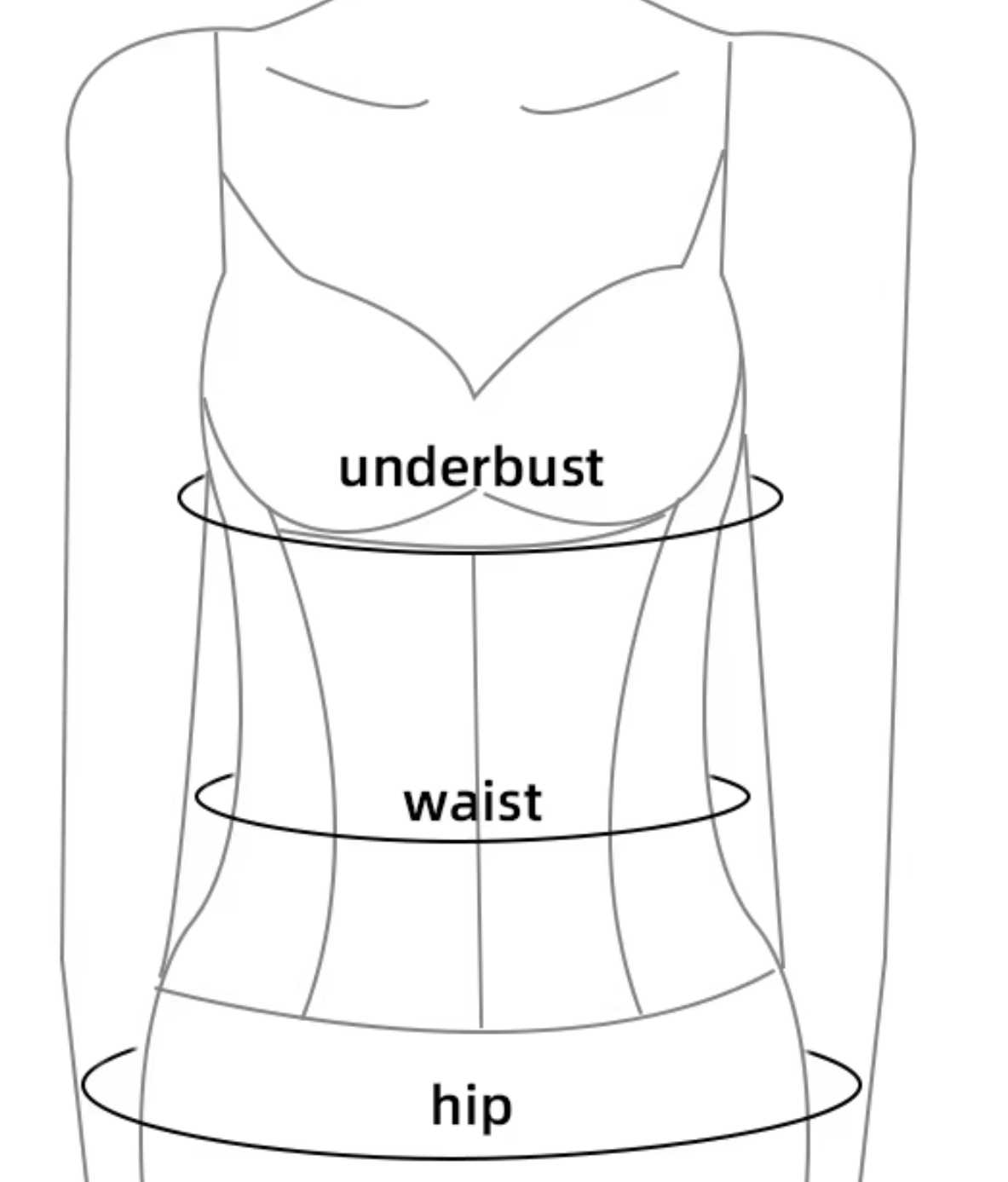 Perfect Silhouettes Spagehetti Strap Shapewear Dress 👉2 in 1!