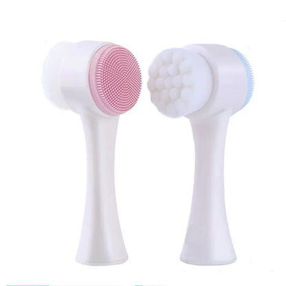 3D Cleansing Facial Massage Brush