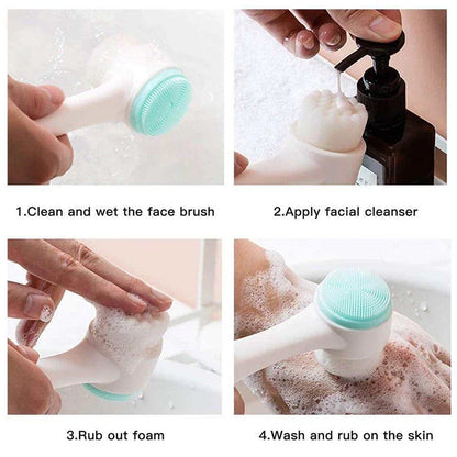 3D Cleansing Facial Massage Brush