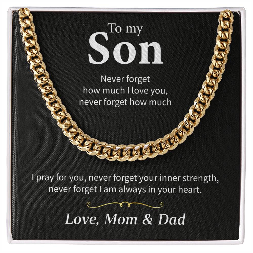 To My Son