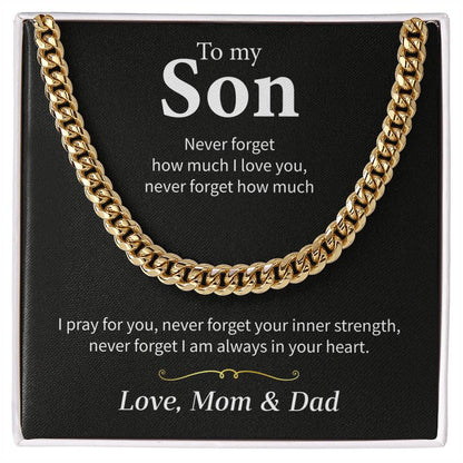 To My Son