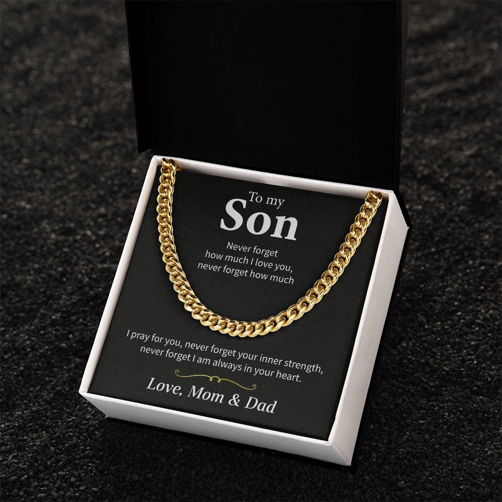 To My Son