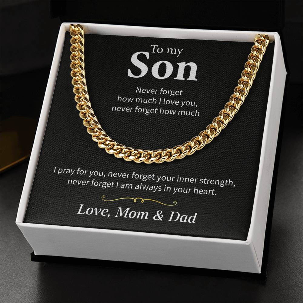 To My Son