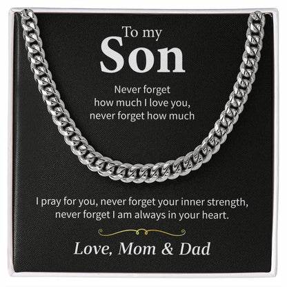 To My Son