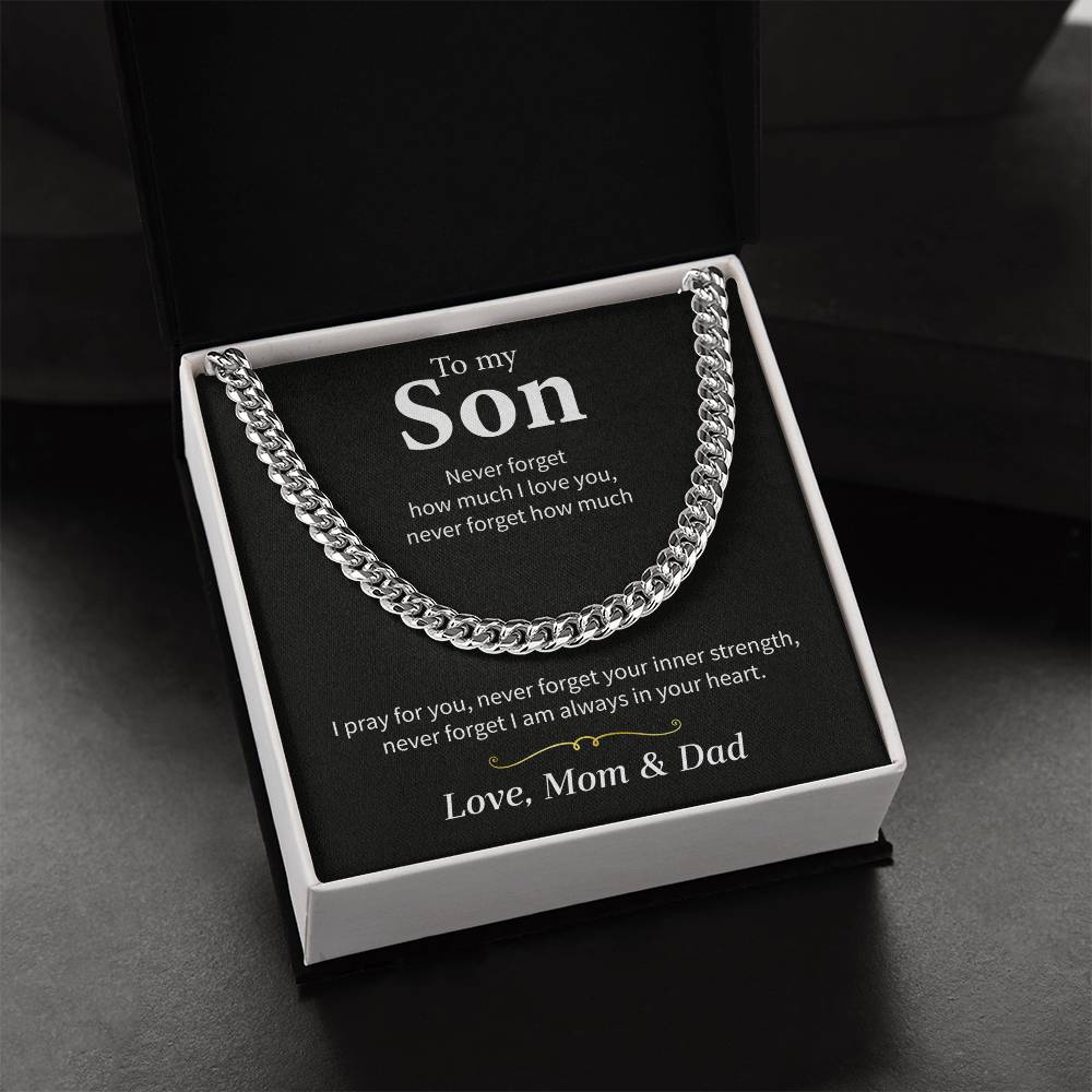 To My Son