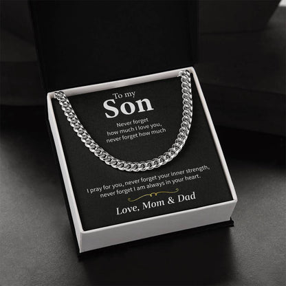 To My Son