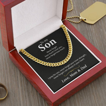 To My Son
