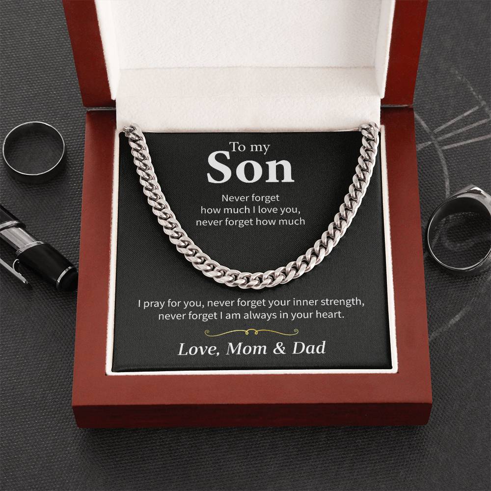 To My Son