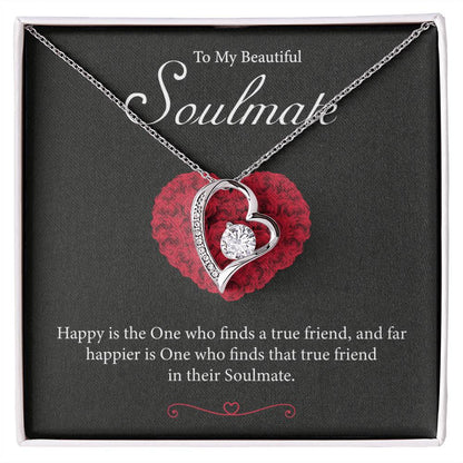 To My Beautiful Soulmate Necklace