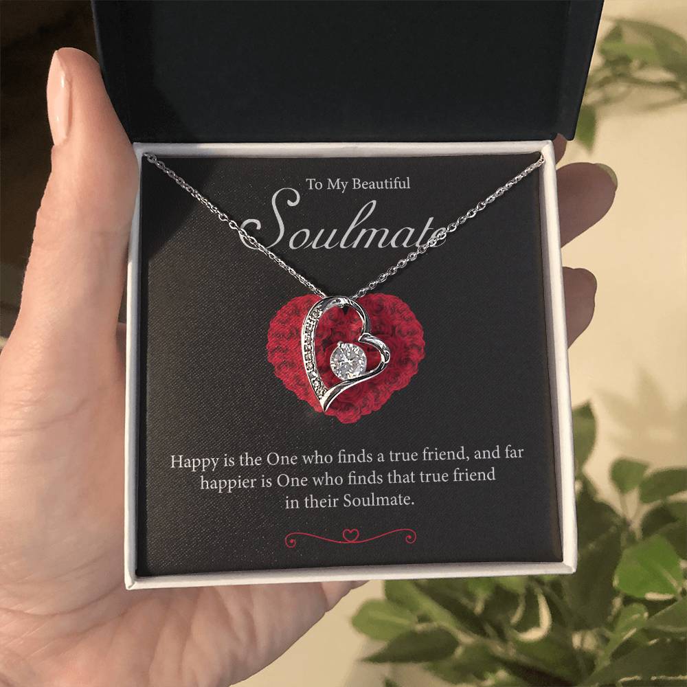 To My Beautiful Soulmate Necklace